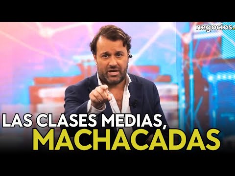 Las clases medias, machacadas: los problemas económicos con los que pagan los errores de las élites