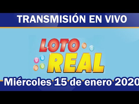 Lotería Real en VIVO / miércoles 15 de enero 2020