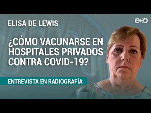 Hospitales privados: esperan vacunar 11 mil personas semanal | RadioGrafía