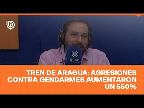 Asociación de Gendarmes de Arica por Tren de Aragua: Aumentó un 550% las agresiones al personal