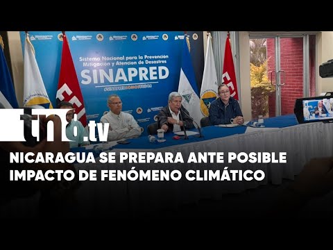SINAPRED Nicaragua y gobiernos regionales se preparan ante posible impacto de fenómeno climático