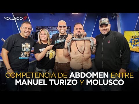 Manuel Turizo vs Molusco ¿ Quien tiene mejor abdomen  Y Pamela le Chupa el cuello a Turizo ?
