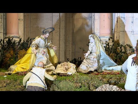 La Navidad llega al Palacio de Cibeles y al Palacio Real con sus tradicionales belenes