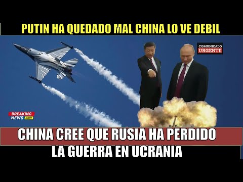 China no cree que Rusia gane la guerra a Putin le quedan pocos golpes