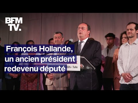 François Hollande, un ancien président redevenu député