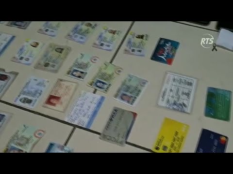 Autoridades capturan a falsificadores de cédulas