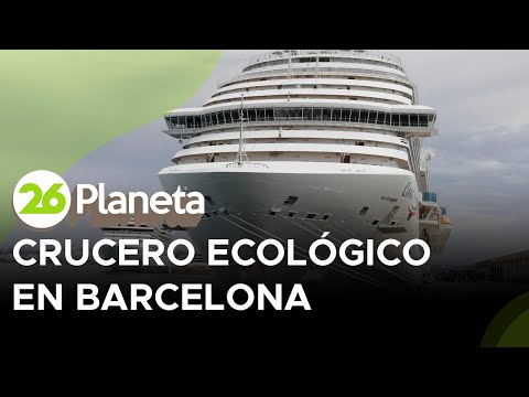 Crucero ecológico llegó a Barcelona