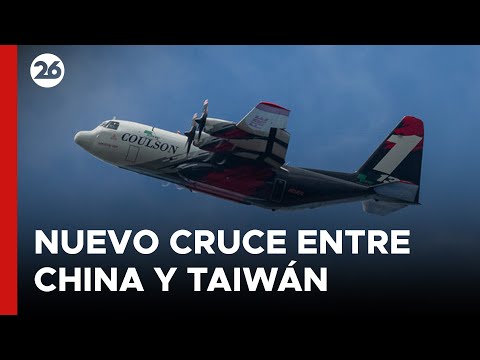 TAIWÁN | Rechazo al cambio de ruta aérea por parte de China