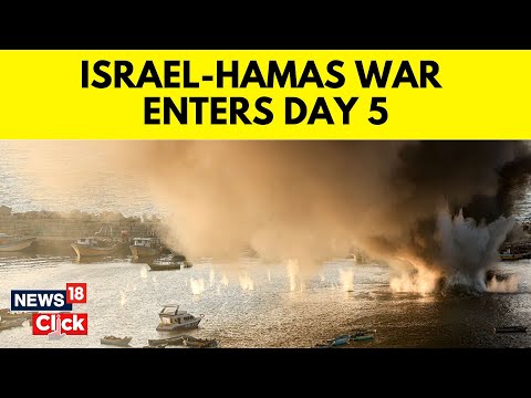 Israel Vs Hamas Day 5 Update | Latest Reports From Israel | Israel Bombs Gaza News | N18V | News18
