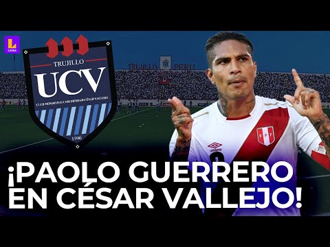 ¡Jugará en la Liga 1! Paolo Guerrero firmó por César Vallejo y estará en el campeonato peruano