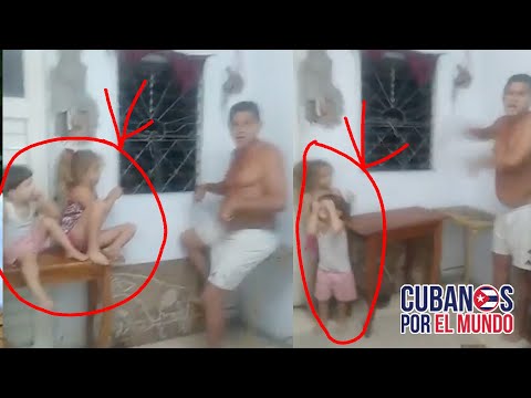 Policía de Cuba arremete contra vivienda de activista por los DDHH frente a sus niños menores