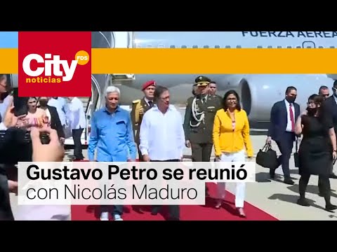 Reunión entre Petro y Maduro: comercio, seguridad y paz fueron los ejes del encuentro | CityTv
