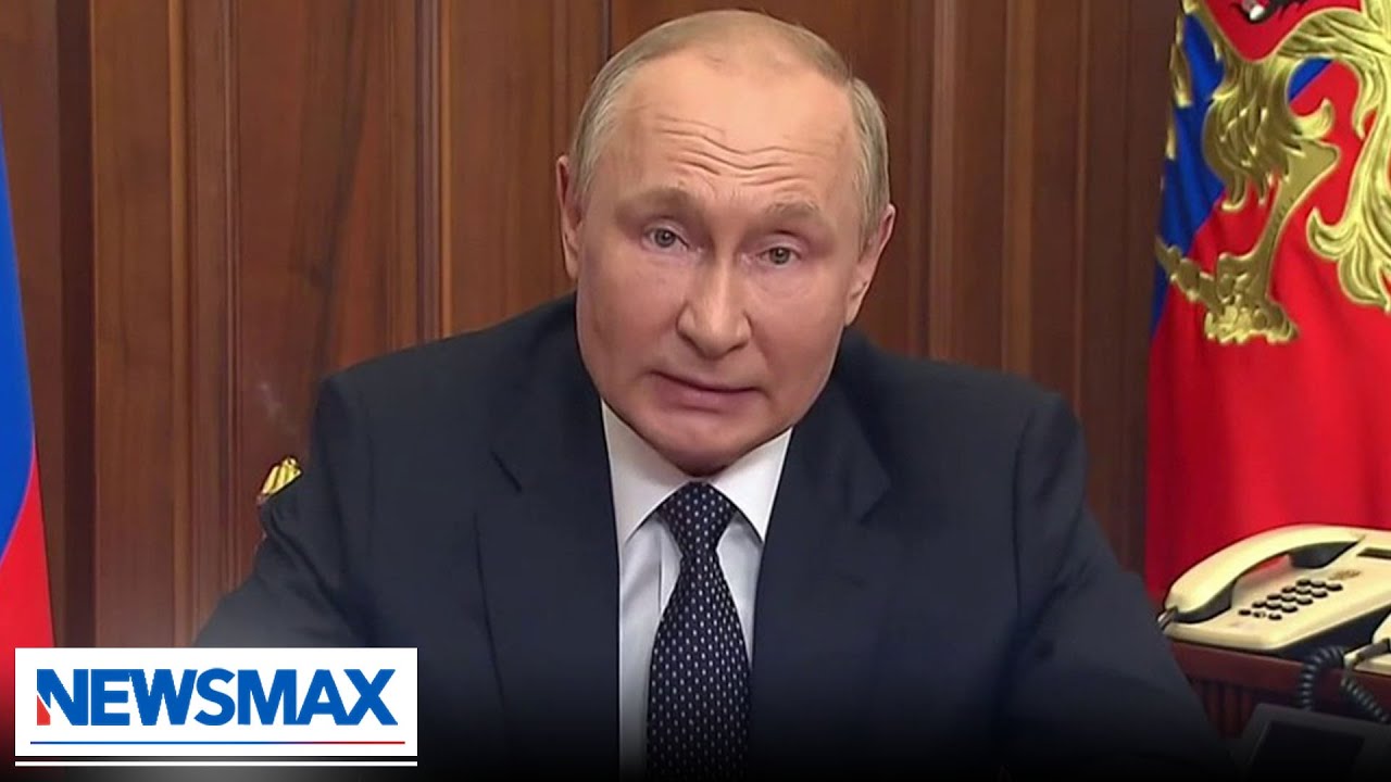Putin is reacting out of a position of weakness  ‘Saturday Report’