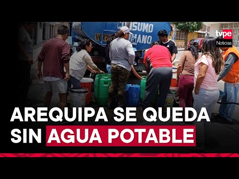Corte de agua en Arequipa: todo lo que se sabe de la falta del servicio