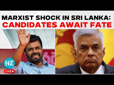 LIVE | Sri Lanka Presidential Election: Candidates Await Results Amid Economic Crisis