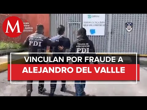 Fiscalía de la CDMX informa sobre la vinculación a proceso de Alejandro del Valle