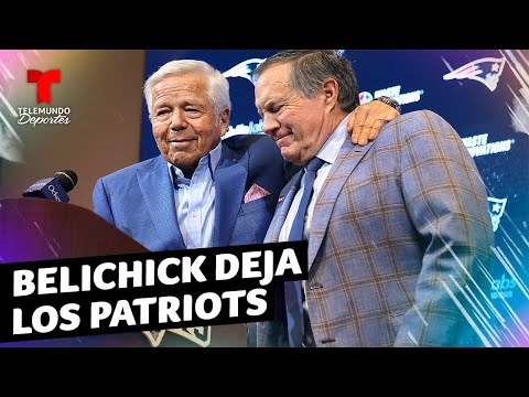 Bill Belichick deja los Patriots: El fin de una era en la NFL | Telemundo Deportes