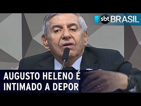 General Heleno é intimado a depor em inquérito de espionagem na Abin | SBT Brasil (30/01/24)