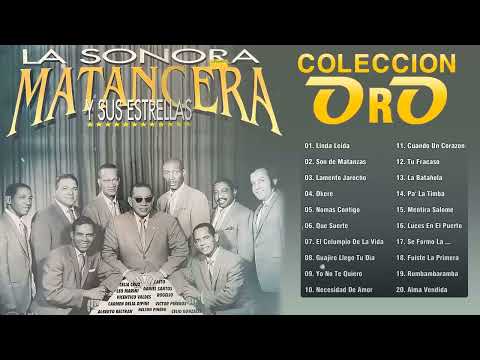 Celia Cruz, Celio González, Daniel Santos, Bienvenido Granda Con La Sonora Matancera Grandes Exitos