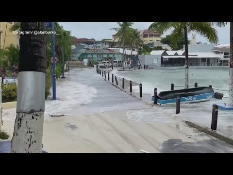 Hurricane Beryl expected to hit Jamaica today
