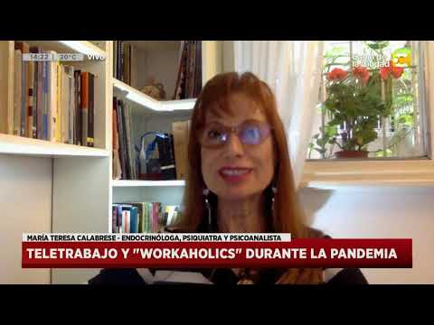 Home office: El Teletrabajo y “workaholics” durante la pandemia en Hoy Nos Toca