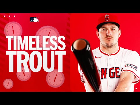 Mike Trout hits his 9th homer of 2025! (Will he be the first to 10 in back-to-back seasons?)