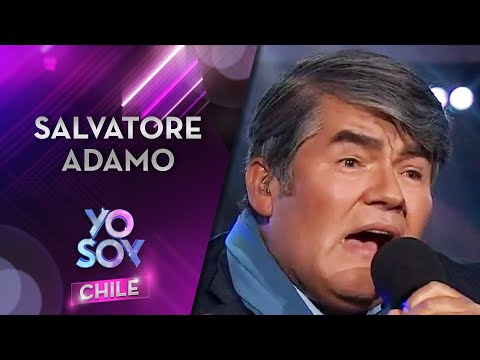 Claudio Álvarez encantó con La Noche de Salvatore Adamo - Yo Soy Chile 3