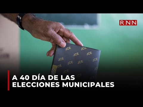 A 40 días de las elecciones municipales