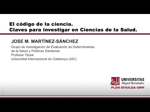 El código de la ciencia. Claves para investigar en Ciencias de la Salud