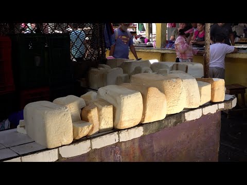 Libra de queso a 88 córdobas en el mercado Iván Montenegro