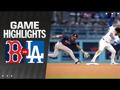 Red Sox vs. Dodgers Game Highlights (7/19/24) | MLB Highlights