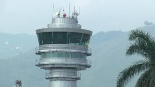 A un 10 % continúa su operación el Aeropuerto Olaya Herrera - Telemedellín