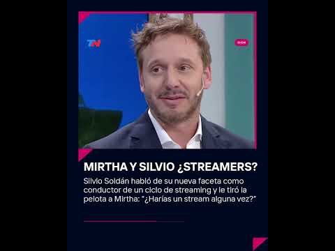 TODAVÍA NO SE LO QUE ES UN STREAMING I Silvio Soldán conducirá un programa en la nueva plataforma