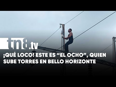 Sube peligrosa torre de alta tensión en Bello Horizonte - Nicaragua