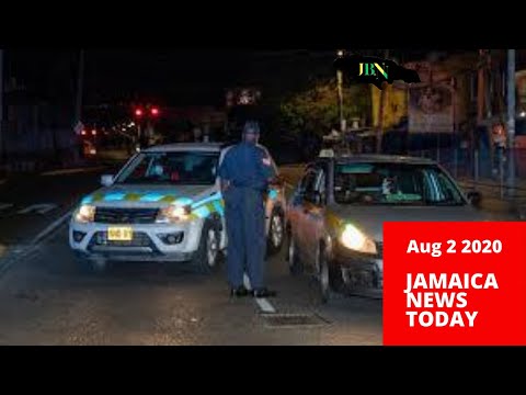 Jamaica News Today August 2 2020/JBNN