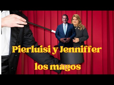 PEDRO PIERLUISI Y JENNIFFER GONZALEZ LOS MAGOS