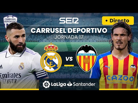 ? REAL MADRID vs VALENCIA | EN DIRECTO #LaLiga Jornada 17 PARTIDO APLAZADO