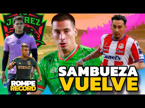 JURADO DEJA CRUZ AZUL | LAINEZ REGRESA AL AMÉRICA | SAMBUEZA VUELVE A MÉXICO | CASCARITA MATUTINA