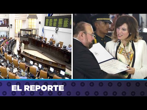 Asamblea Nacional quita diputación a María Fernanda Flores, esposa de Arnoldo Alemán