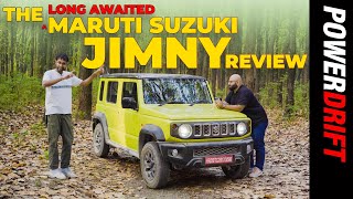 Maruti Suzuki Jimny Review - Gypsy’s legit successor? | First Drive | PowerDrift