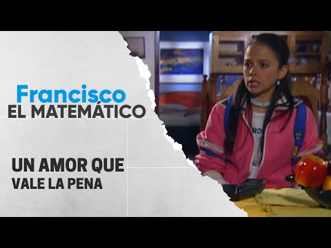 ¡Un amor especial! Johanna disfruta su tiempo con Byron | Francisco, el matemático T1