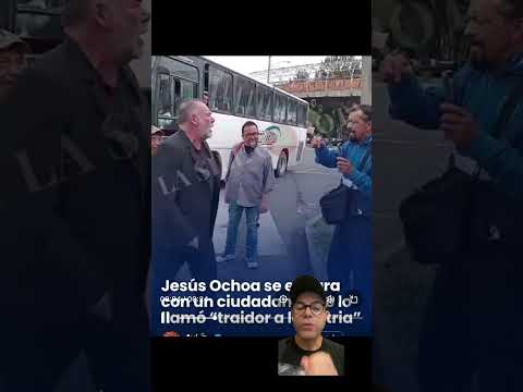 El actor Jesús Ochoa se encontró con la horma de sus zapatos.