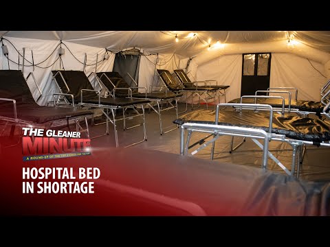 THE GLEANER MINUTE: Bed shortage grips hospitals| More JAMCOVID failings| $5B JUTC bailout