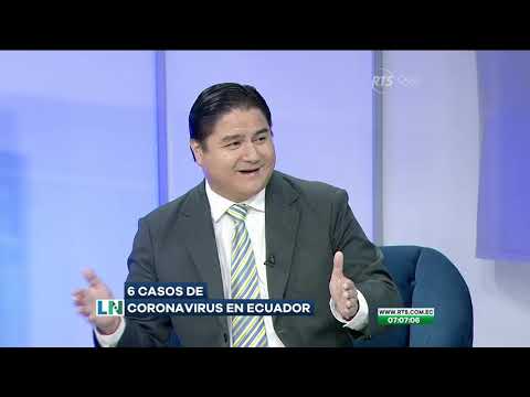 Julio López habla sobre los casos confirmados de coronavirus
