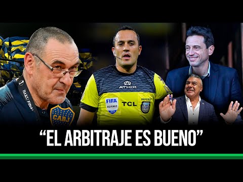 QUIERO DIRIGIR a BOCA + Polémica NUEVA REGLA de CHIQUI TAPIA + MORETTI a favor de los árbitros