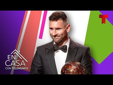 Lionel Messi hace historia al ganar su octavo Balón de Oro