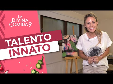 ¡AMANTE DE LA PINTURA!: Gissella Gallardo abrió las puertas de su hogar - La Divina Comida