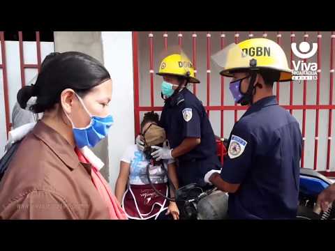Trabajadores de la tabacalera El Tambor son evacuados por intoxicación