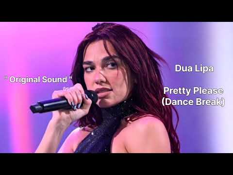 Dua Lipa - Pretty Please (DB) Live Studio Version From Radical Optimism Summer Tour