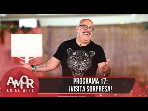 Diversión con el invitado de Amor en el Aire. | Programa 3 marzo | Amor en el Aire